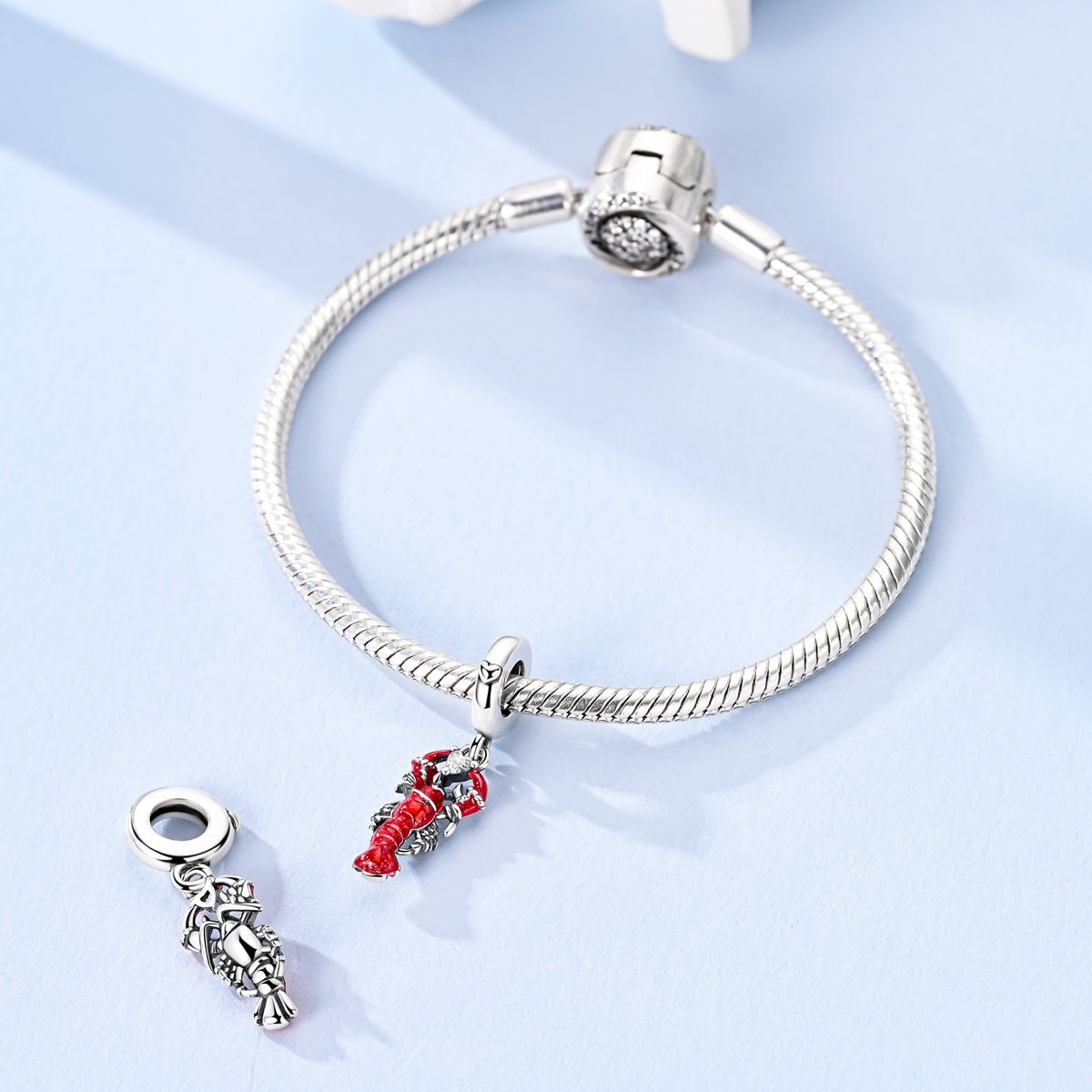 Amarante Jewelry Red Lobster Dangle Charm