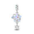 Amarante Jewelry Reindeer & Opal Star Winter Dangle Charm