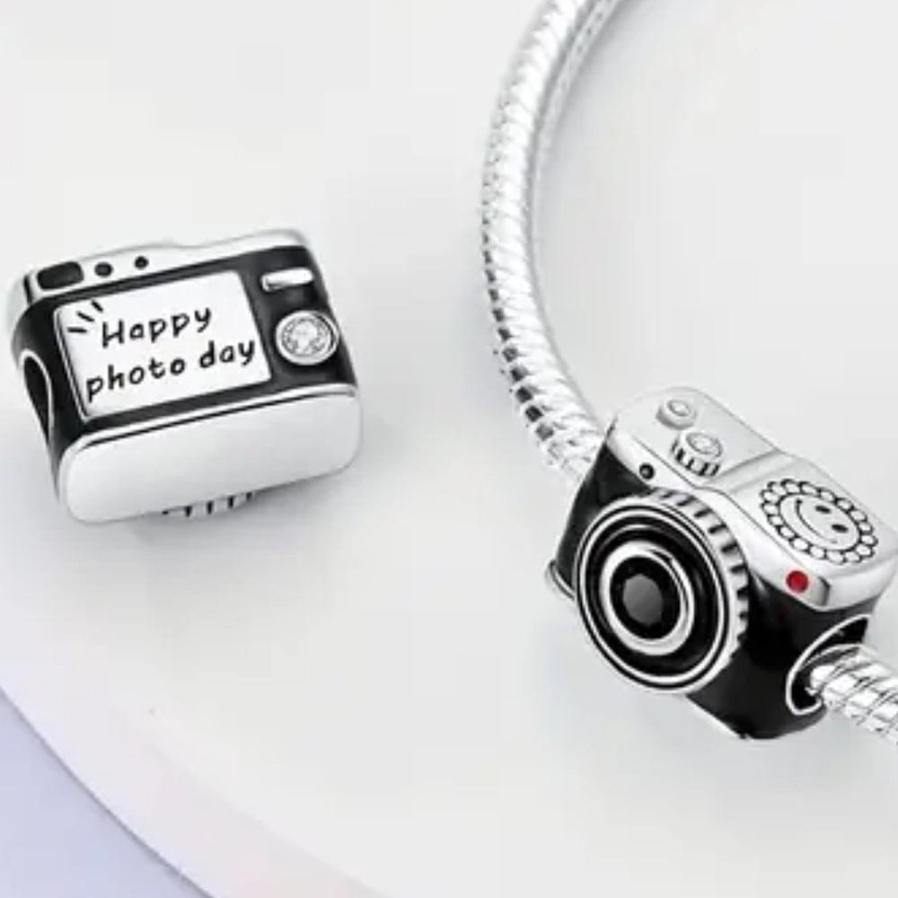 Amarante Jewelry Retro Camera Charm