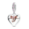 Amarante Jewelry Reveal Your Love Heart Locket Pendant Charm
