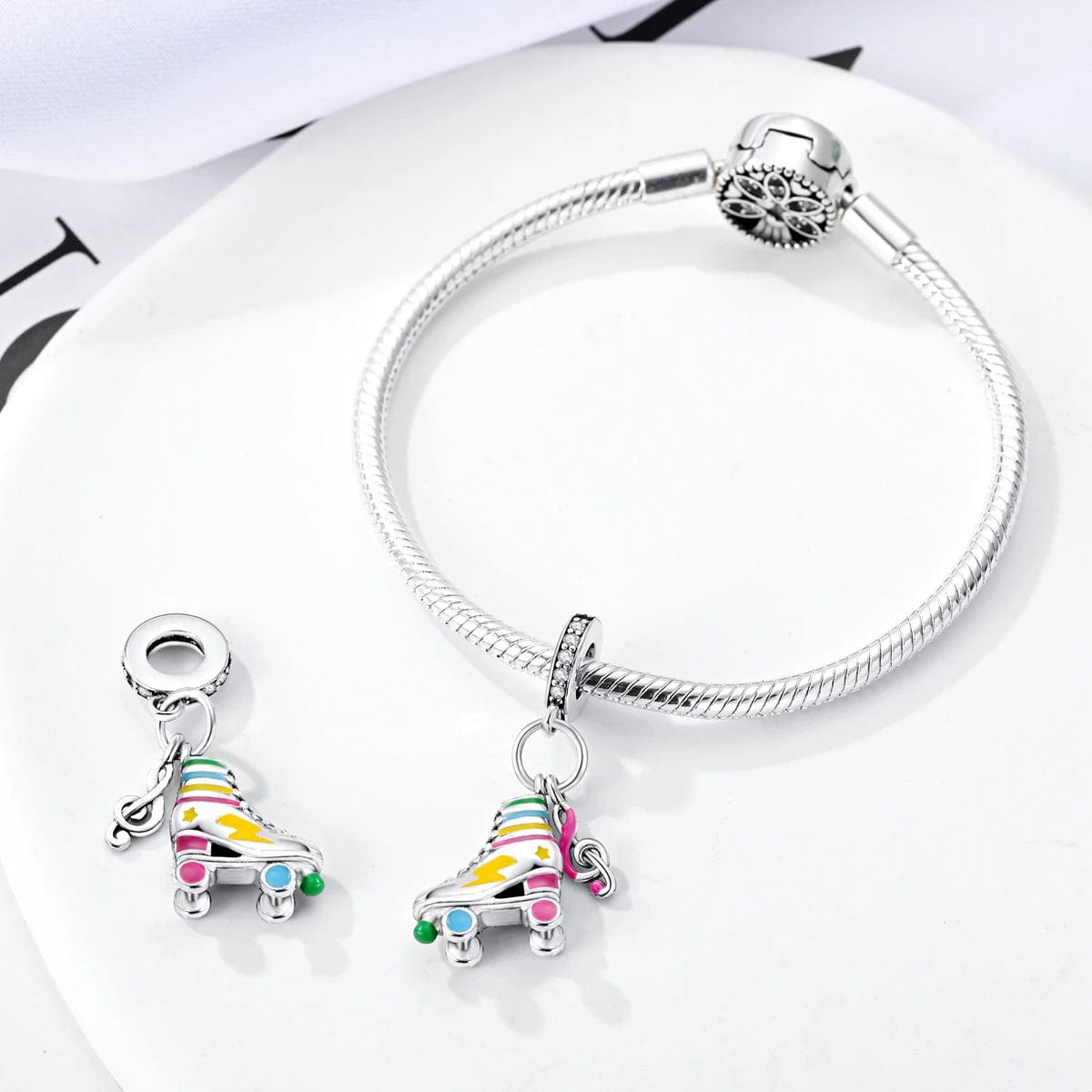 Amarante Jewelry Roller Skates Tiktok Charm