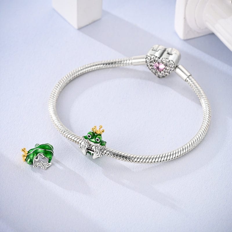 Amarante Jewelry Royal Frog Prince Charm