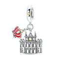 Amarante Jewelry Royal Palace of Madrid with Crown Dangle Charm