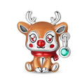 Amarante Jewelry Rudolph the Red - Nosed Reindeer Charm