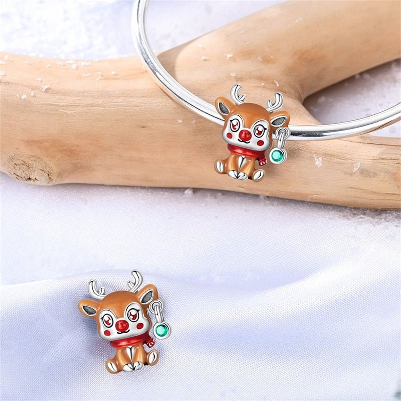 Amarante Jewelry Rudolph the Red - Nosed Reindeer Charm