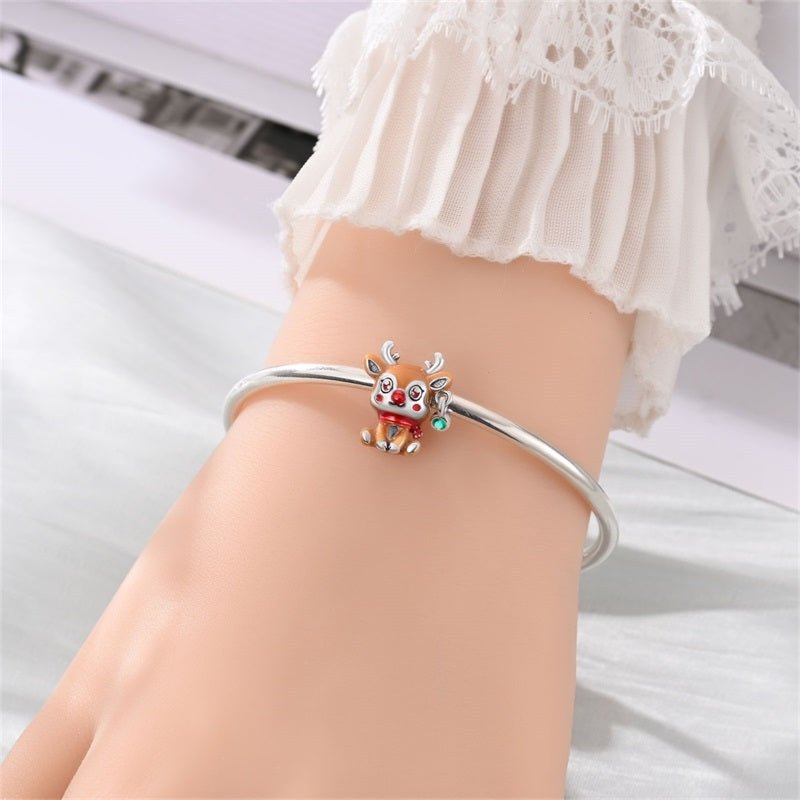 Amarante Jewelry Rudolph the Red - Nosed Reindeer Charm