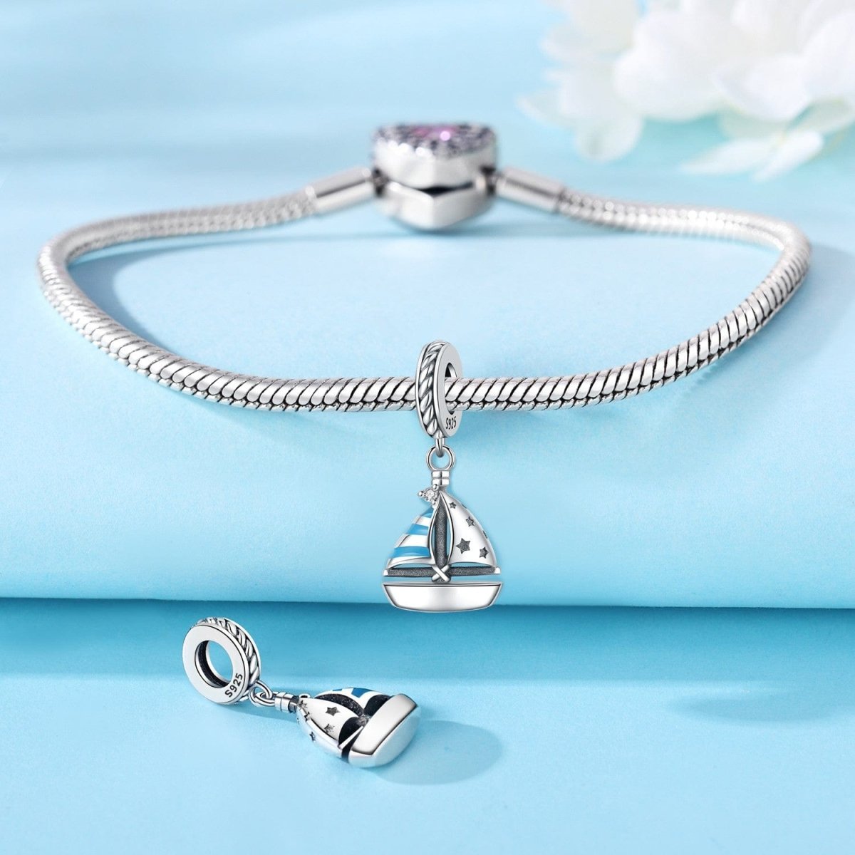 Amarante Jewelry Sailboat Charm