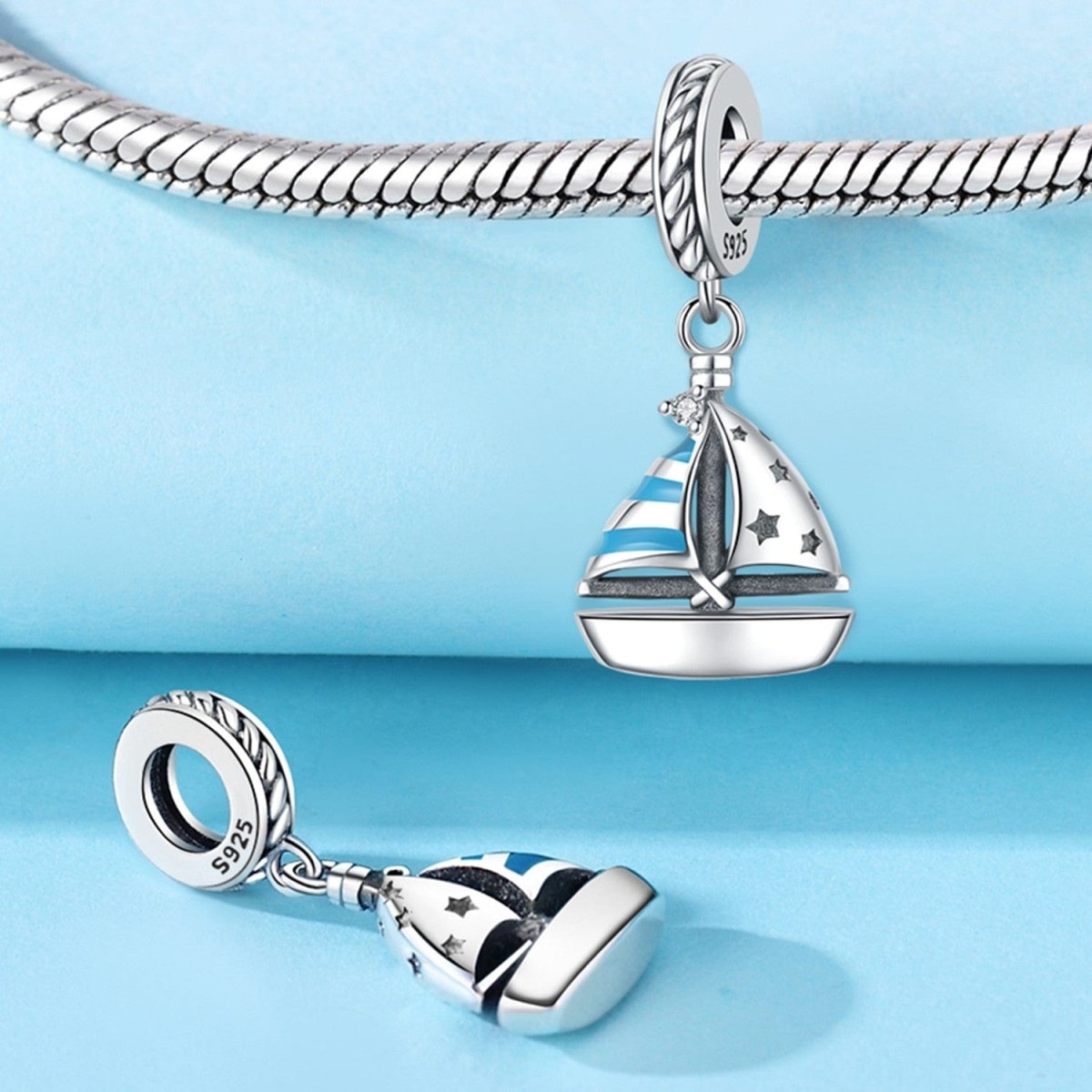 Amarante Jewelry Sailboat Charm