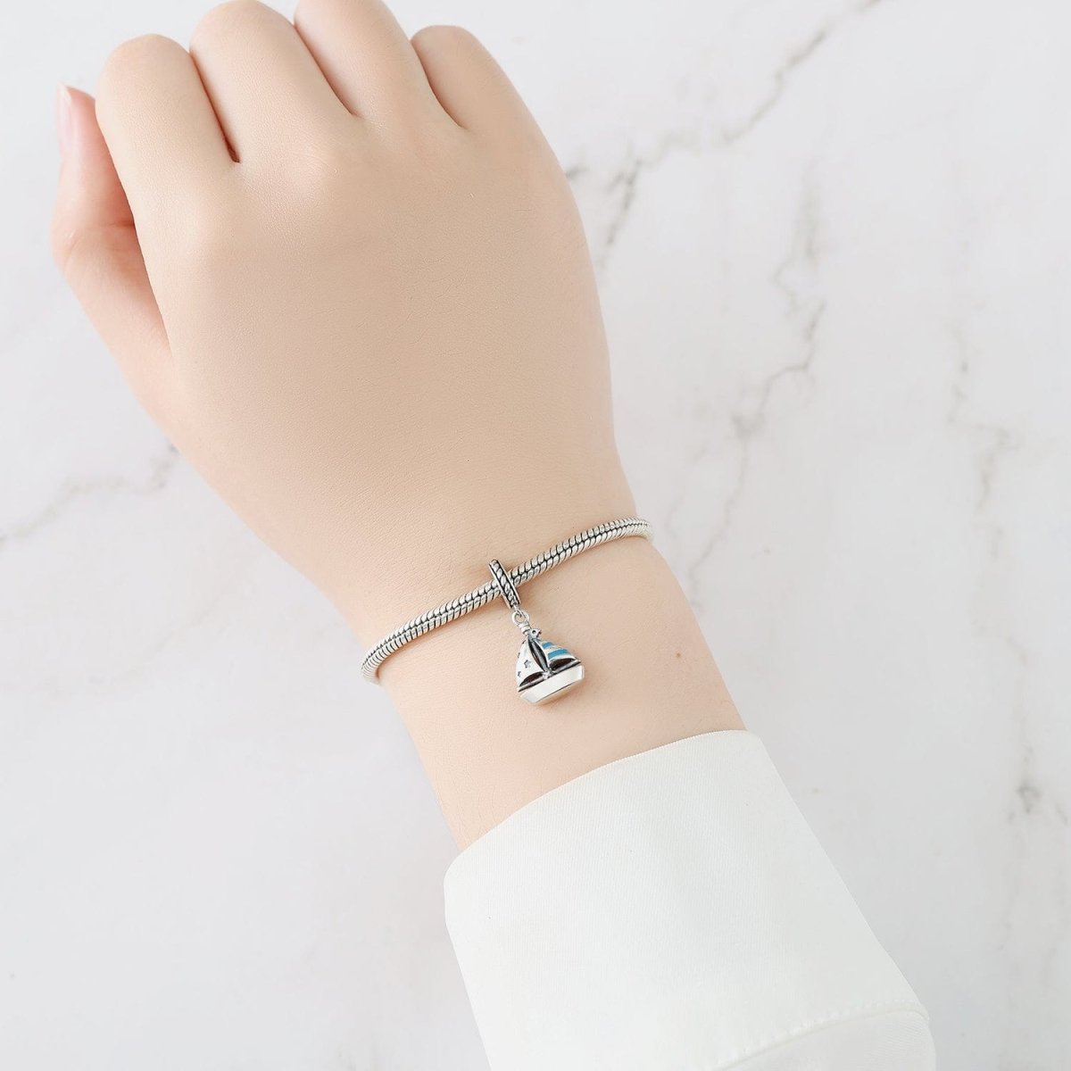 Amarante Jewelry Sailboat Charm