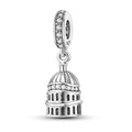 Amarante Jewelry Saint Paul's Cathedral Dangle Charm