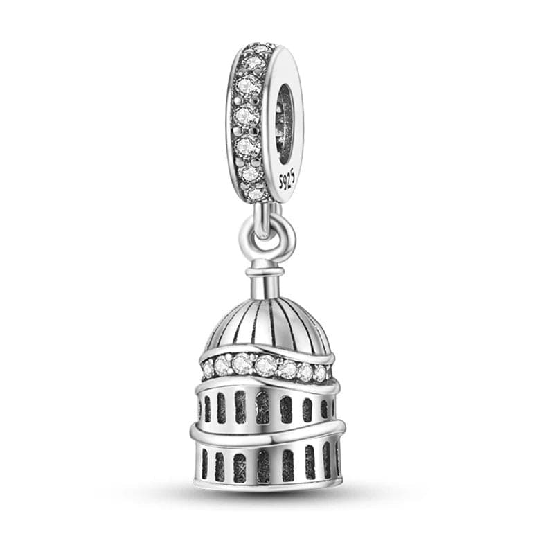 Amarante Jewelry Saint Paul's Cathedral Dangle Charm