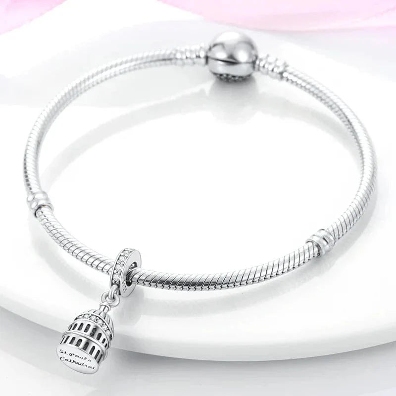 Amarante Jewelry Saint Paul's Cathedral Dangle Charm