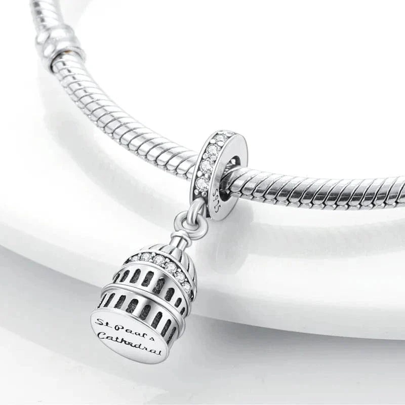 Amarante Jewelry Saint Paul's Cathedral Dangle Charm