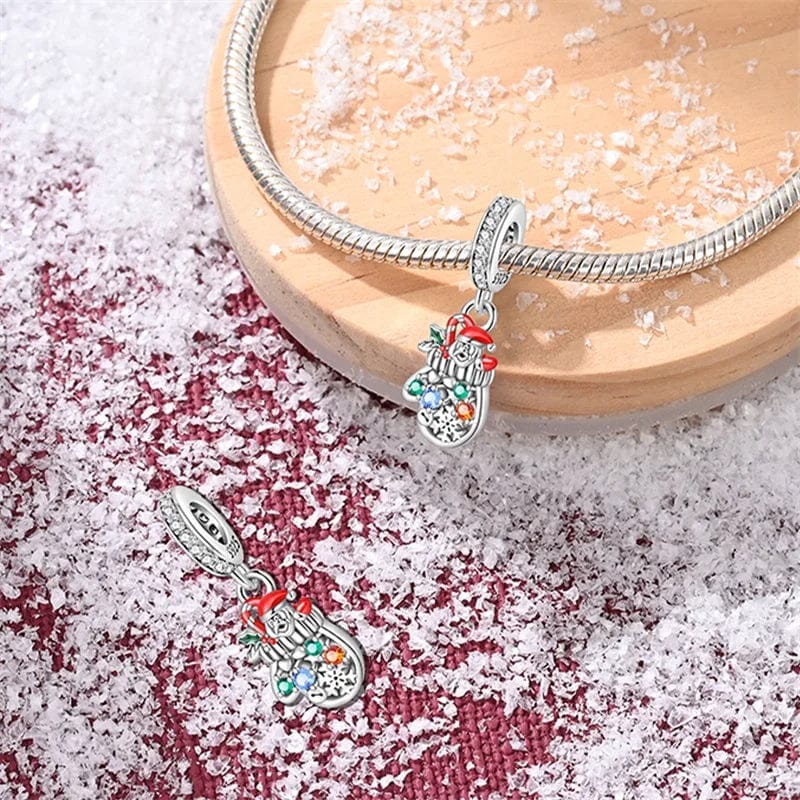 Amarante Jewelry Santa & Stocking Festive Charm