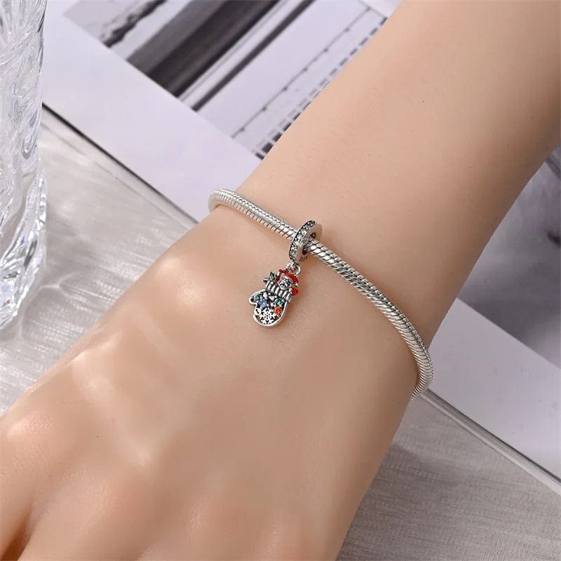 Amarante Jewelry Santa & Stocking Festive Charm