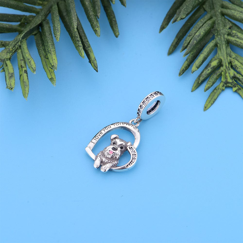 Amarante Jewelry Schnauzer Dog Charm