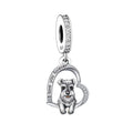 Amarante Jewelry Schnauzer Dog Charm
