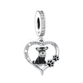 Amarante Jewelry Schnauzer Heart Charm