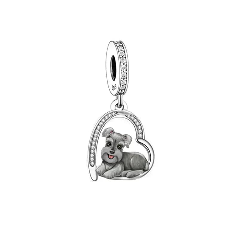 Amarante Jewelry Schnauzer Puppy Charm