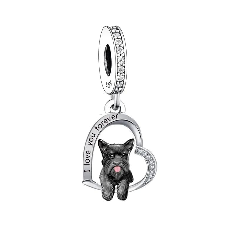 Amarante Jewelry Scottish Terrier Dog Charm