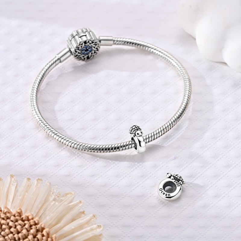 Amarante Jewelry Sea Turtle “Ocean” Spacer Charm
