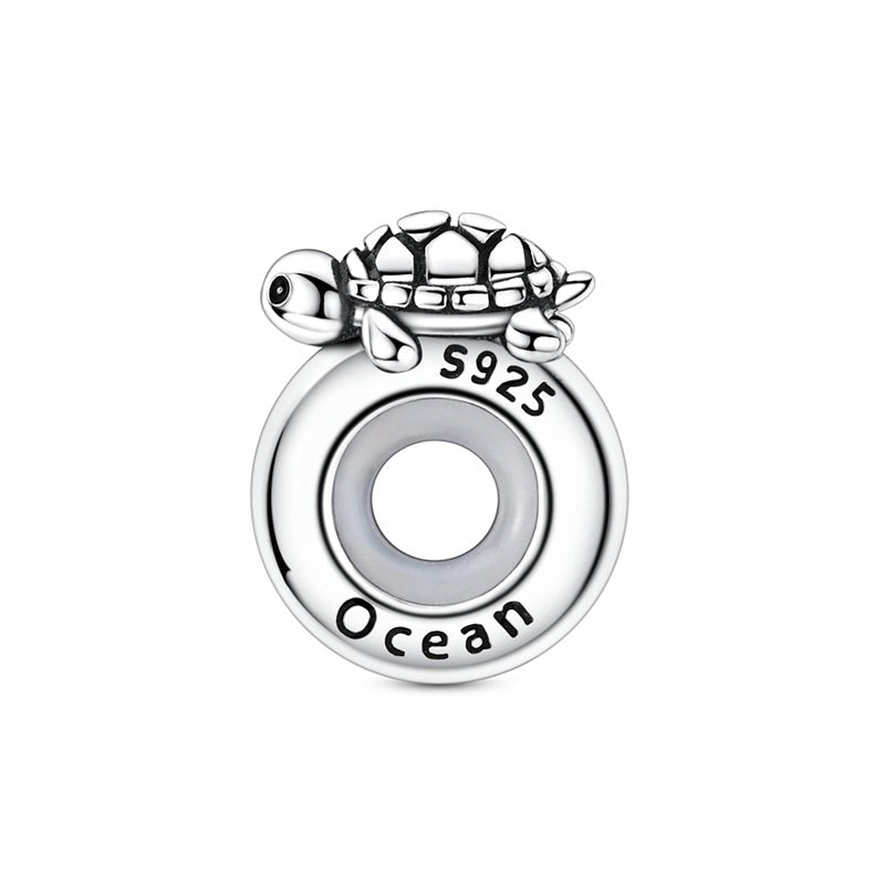 Amarante Jewelry Sea Turtle “Ocean” Spacer Charm