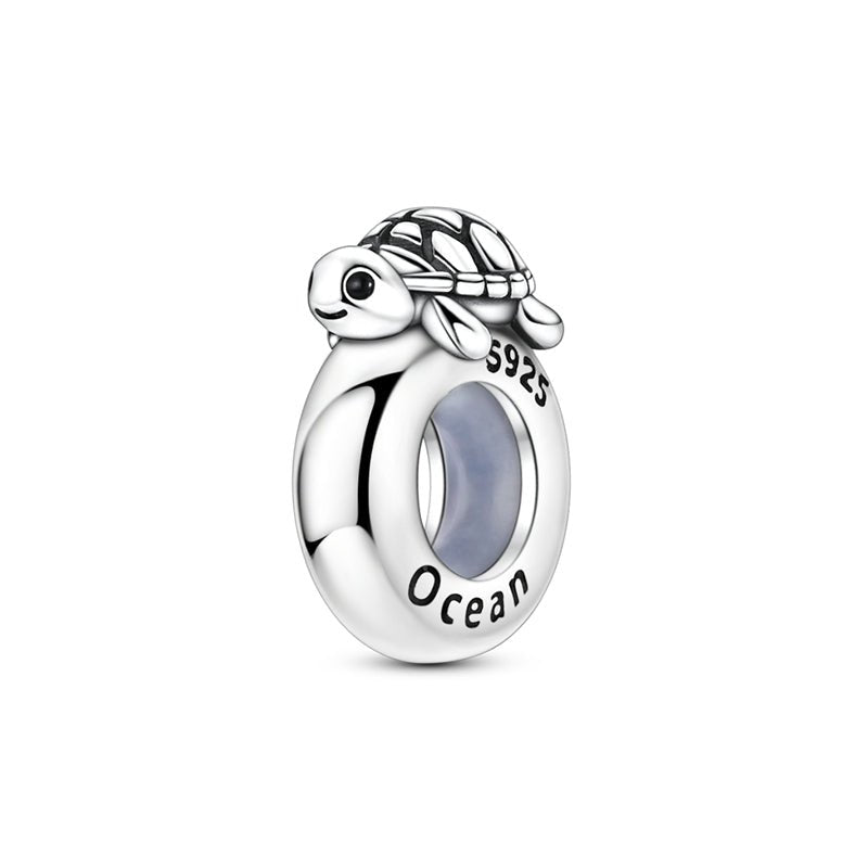 Amarante Jewelry Sea Turtle “Ocean” Spacer Charm