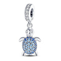 Amarante Jewelry Sea Turtle Ocean Tortoise Dangle Charm