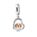 Amarante Jewelry Shih Tzu Dangle Dog Charm