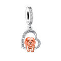 Amarante Jewelry Shih Tzu Dog Charm