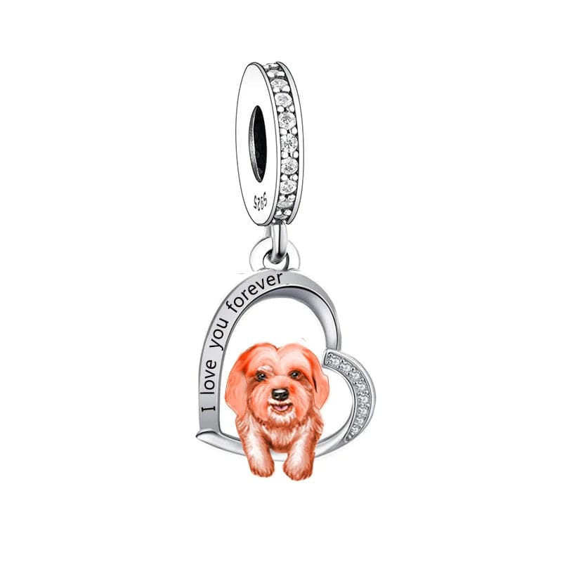 Amarante Jewelry Shih Tzu Dog Charm