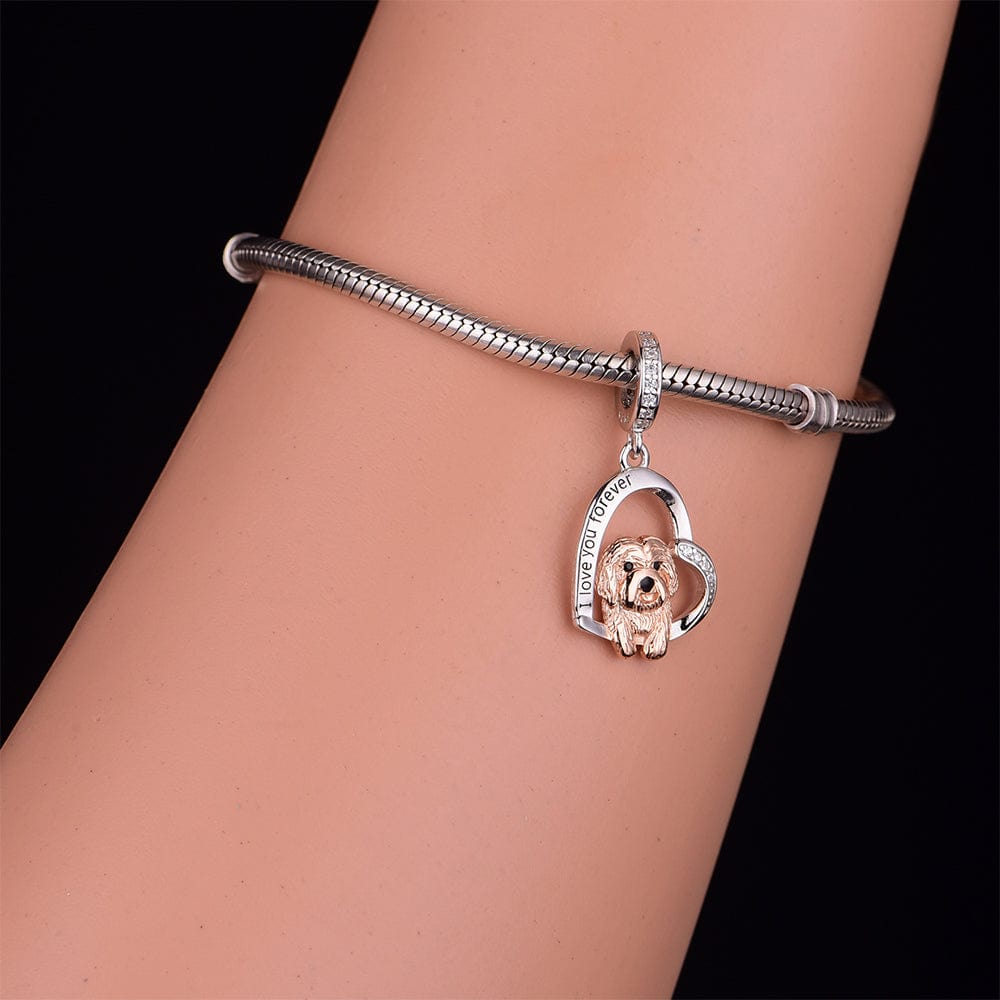 Amarante Jewelry Shih Tzu Dog Charm