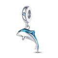 Amarante Jewelry Shimmering Dolphin Dangle Charm