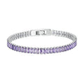 Amarante Jewelry Shining Crystal Tennis Bracelet