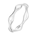 Amarante Jewelry Shining Hollow Sterling Silver Ring