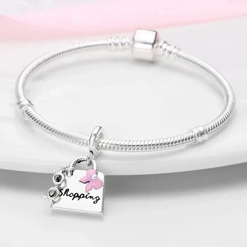 Amarante Jewelry Shopping Bag Charm