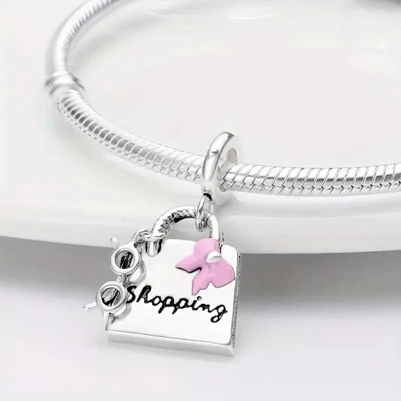 Amarante Jewelry Shopping Bag Charm