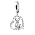 Amarante Jewelry Siamese Cat Dangle Charm