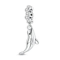 Amarante Jewelry Silver Dolphin Dangle Charm