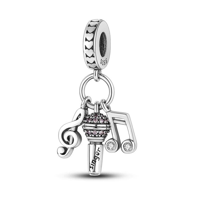 Amarante JewelrySinger Note Charm