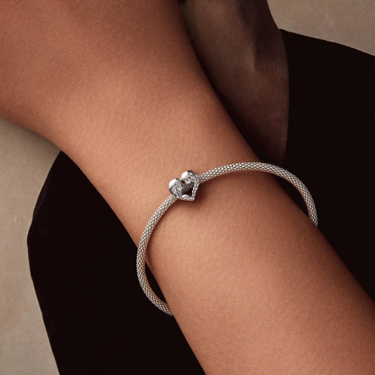 Amarante Jewelry Love You Sister Heart Charm