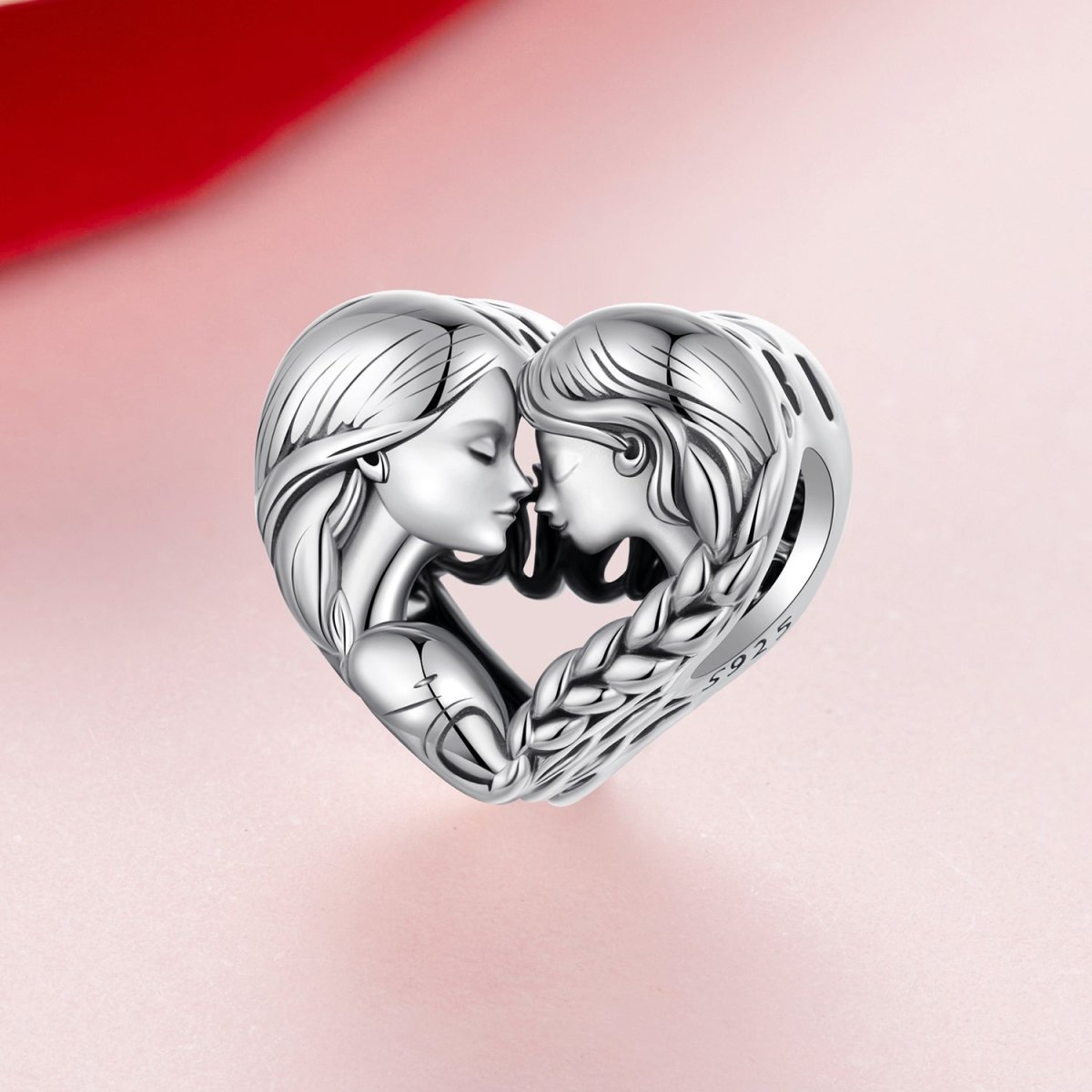 Amarante Jewelry Love You Sister Heart Charm