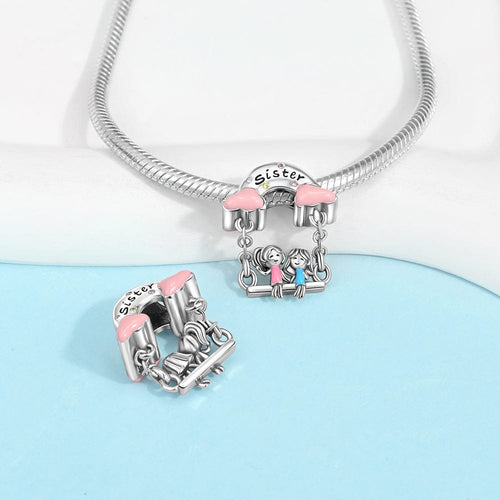 Amarante Jewelry Sister Swing Charm – Celebrating Sisterhood