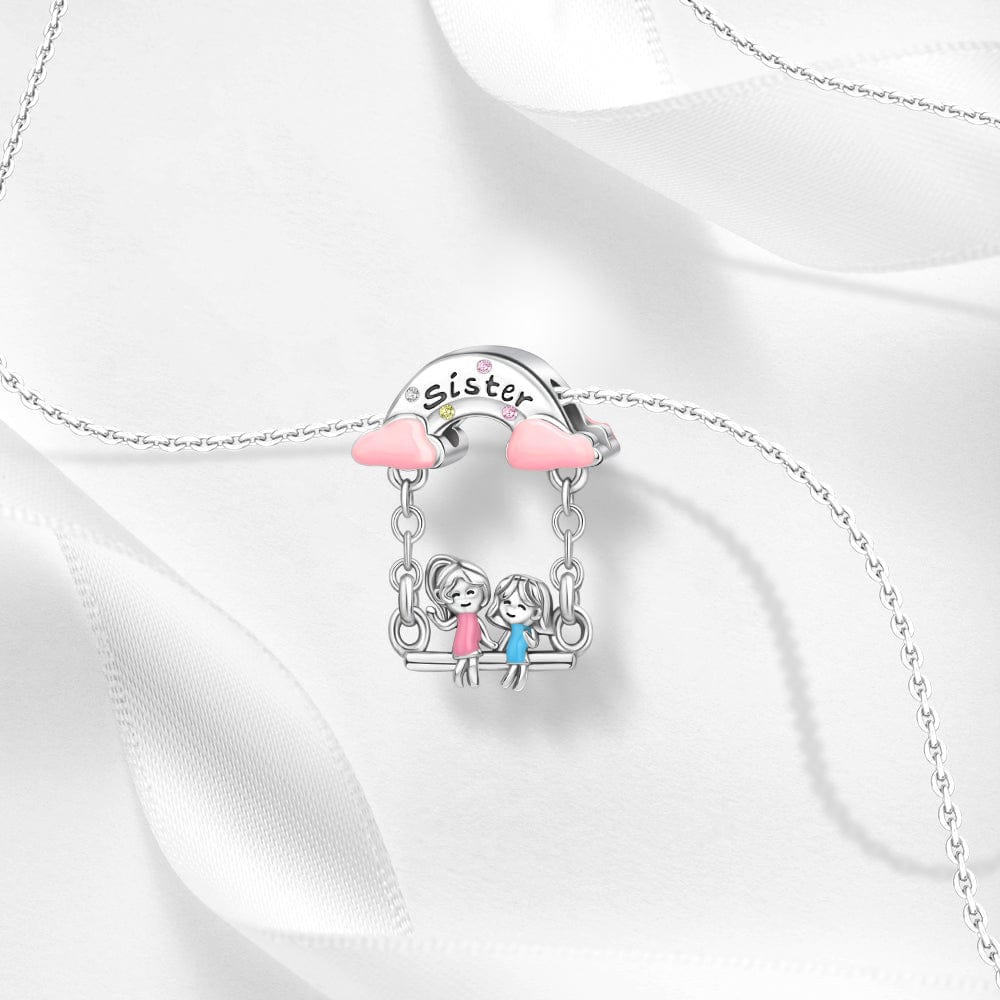 Amarante Jewelry Sister Swing Charm – Celebrating Sisterhood