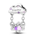 Amarante Jewelry Sisters Love Dangle Charm
