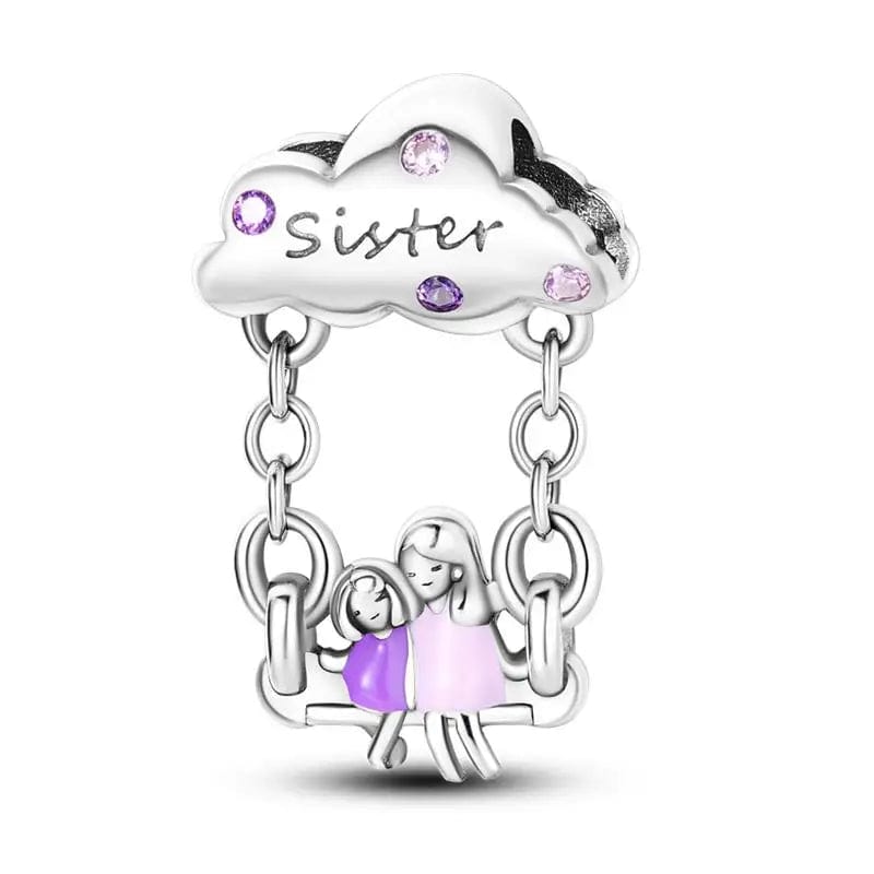 Amarante Jewelry Sisters Love Dangle Charm
