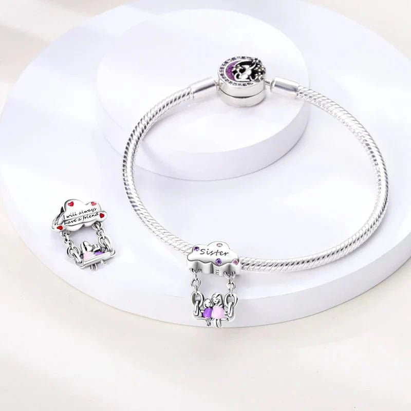 Amarante Jewelry Sisters Love Dangle Charm