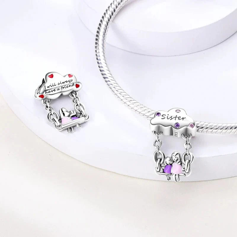 Amarante Jewelry Sisters Love Dangle Charm