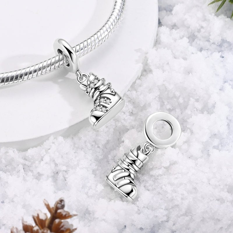 Amarante Jewelry Snow Adventure Ski Boot Dangle Charm