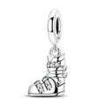 Amarante Jewelry Snow Adventure Ski Boot Dangle Charm